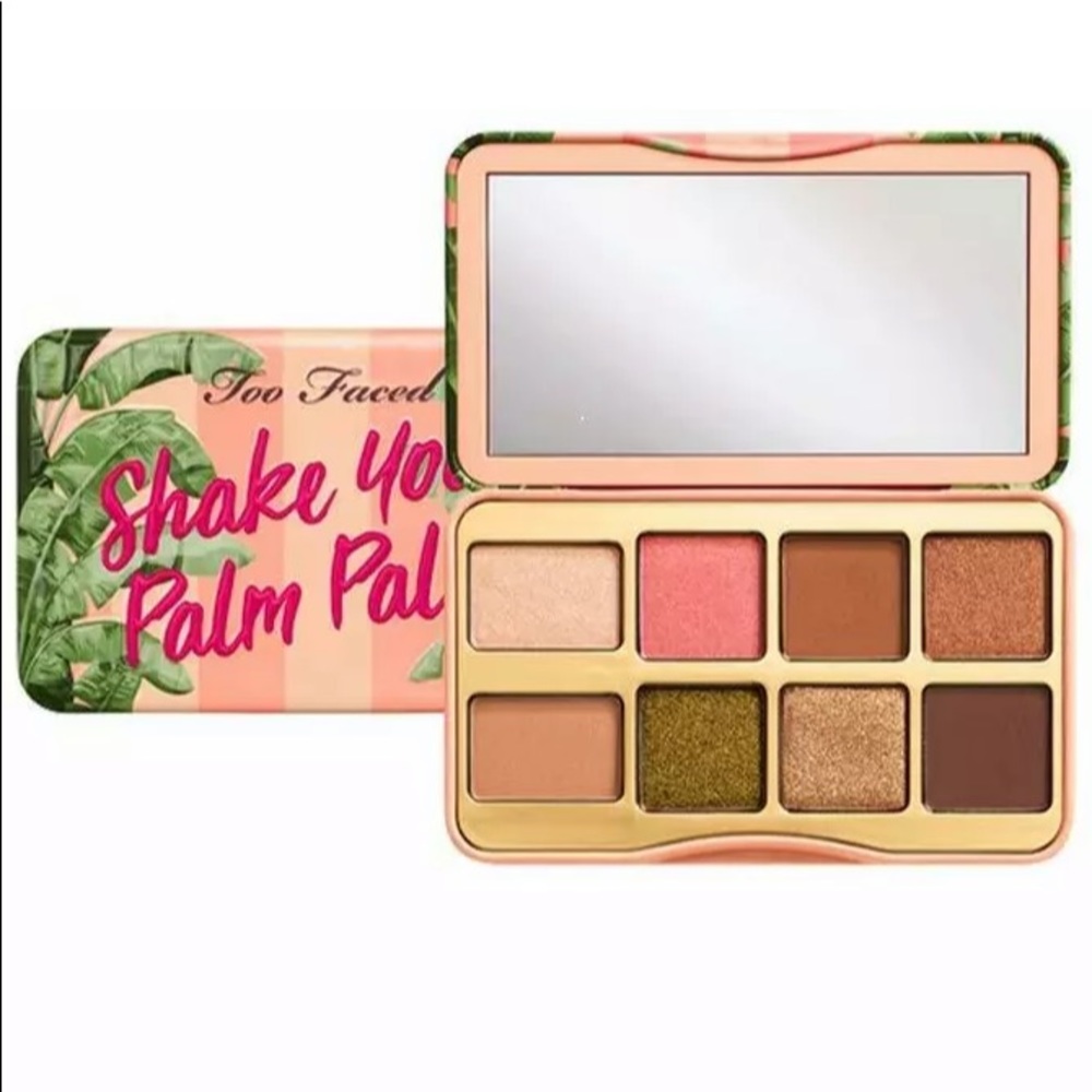 Too Faced Shake Your Palm Palms Eyeshadow Palette